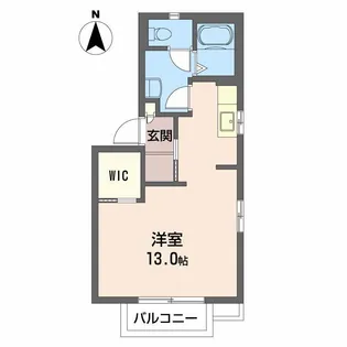 Posto【1階】の間取り