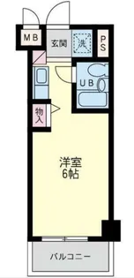 アーバンフォレスト上永谷【1階】の間取り