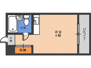 バウハイム【2階】の間取り