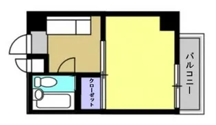 カノープスα【2階】の間取り