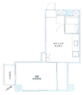千束東豊エステート【2階】の間取り