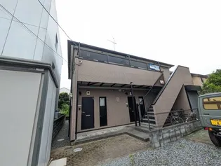 神奈川県相模原市緑区元橋本町【アパート】の外観