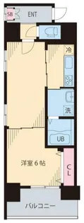ステラ北進【8階】の間取り