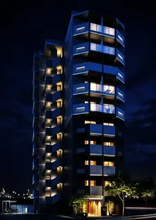 東京都中野区中央4【マンション】の外観