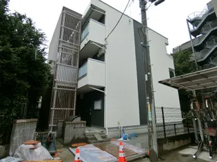 東京都板橋区大山金井町【アパート】の外観