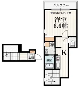 Villa Mergellina【2階】の間取り