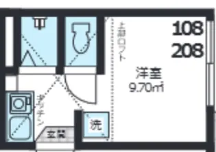 COZY HOUSE駒沢【1階】の間取り