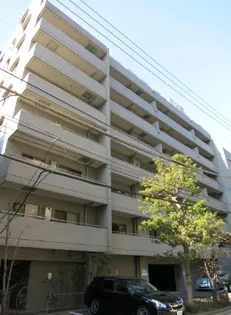 ラポール三田【9階】の外観