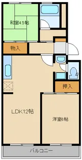 宮崎台レジデンス【3階】の間取り