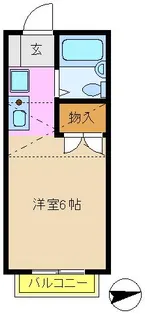 ドエル・エム1【1階】の間取り