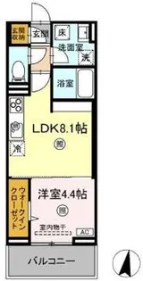 D-residenceM&K【1階】の間取り