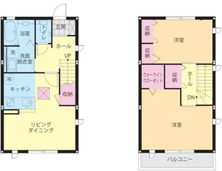 パークサイド国見ケ丘の間取り