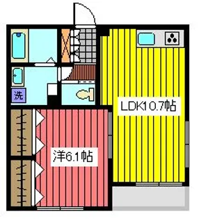 Gracia【1階】の間取り