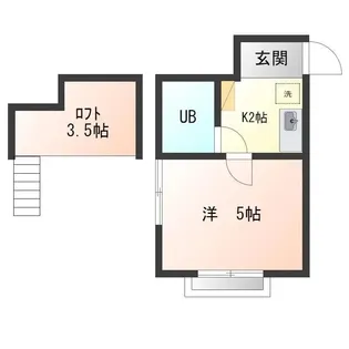 オニキス【2階】の間取り
