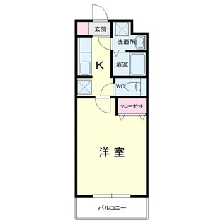 SEISHELL【3階】の間取り