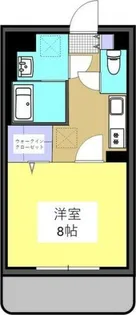 城彩シティガーデン【1階】の間取り