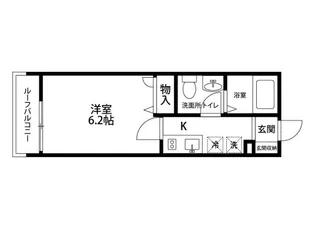 Jsコート永福【3階】の間取り