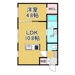 MARESSE ROI【2階】の間取り
