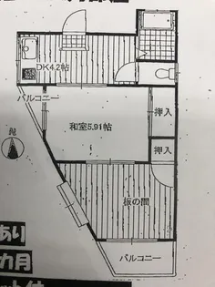 大竹ビル【2階】の間取り
