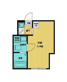 セゾン・ド・シュシュ【3階】の間取り
