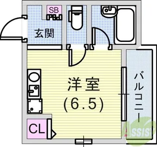 スノーグランデ上沢【2階】の間取り