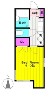 ティンバーハウス【1階】の間取り