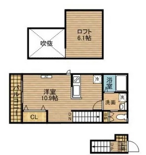 Gracia Court【2階】の間取り
