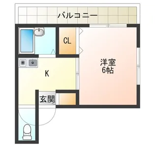 Ksマンション【2階】の間取り