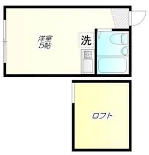 ライフピアアモール【2階】の間取り