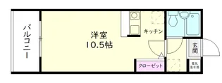 ニチレオZ【3階】の間取り