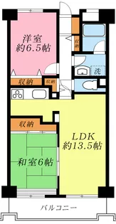 グランヴェール平台【1階】の間取り