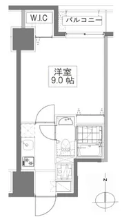 森下レジデンス壱番館【10階】の間取り