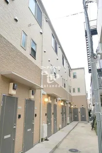 東京都大田区西馬込1【アパート】の外観