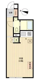 GC用賀【2階】の間取り
