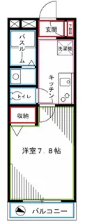 SUN JURAKU【1階】の間取り