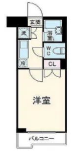 ルーブル溝の口弐番館【4階】の間取り