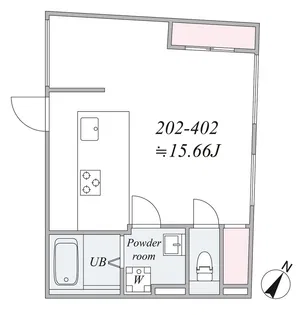 trias210【3階】の間取り