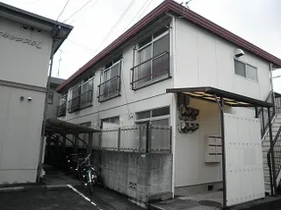 愛媛県松山市雄郡2【アパート】の外観