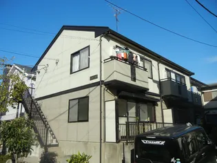 東京都江戸川区東葛西4【アパート】の外観