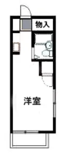豊円コート【1階】の間取り
