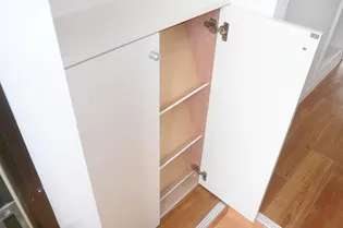 コーポ門【1階】の玄関