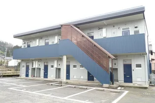 コーポ門【1階】の外観