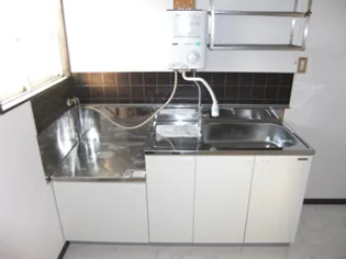 黒沢コーポ【1階】のキッチン