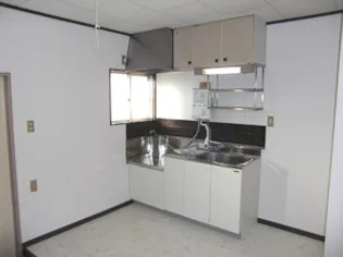 黒沢コーポ【1階】のキッチン