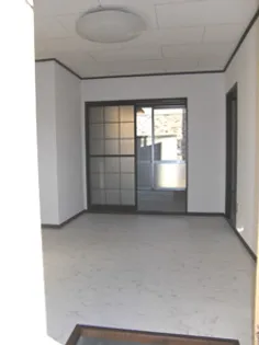 黒沢コーポ【1階】の玄関