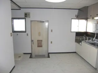 黒沢コーポ【1階】の玄関