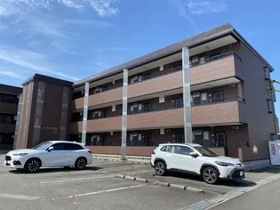 パナメゾンIV 二口【2階】の外観