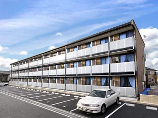 レオパレス太陽【3階】の外観