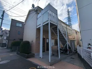 東京都府中市北山町2【アパート】の外観