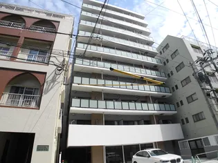 MODERN PALAZZO水辺の森【5階】の外観